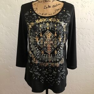 Madison & Berkley blouse, size small